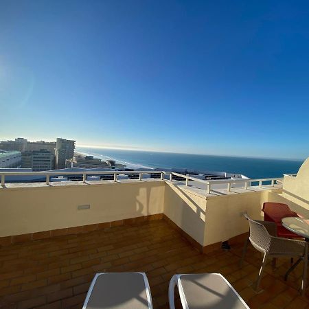Atico Apartamento Loft Playa Victoria Cádiz Kültér fotó