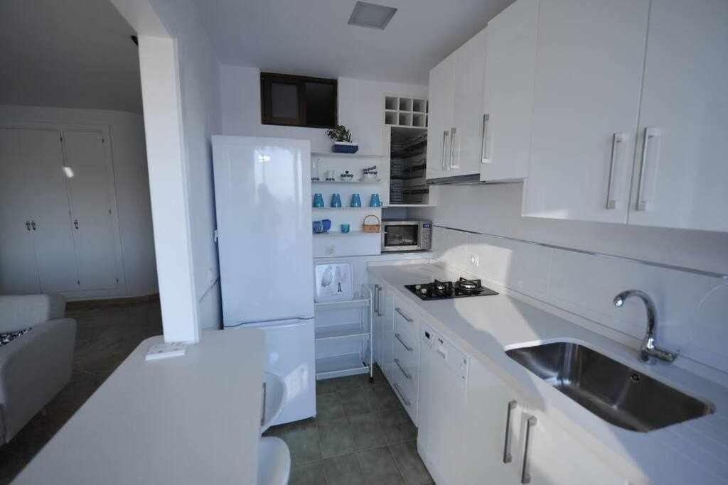 Atico Apartamento Loft Playa Victoria Cádiz Kültér fotó