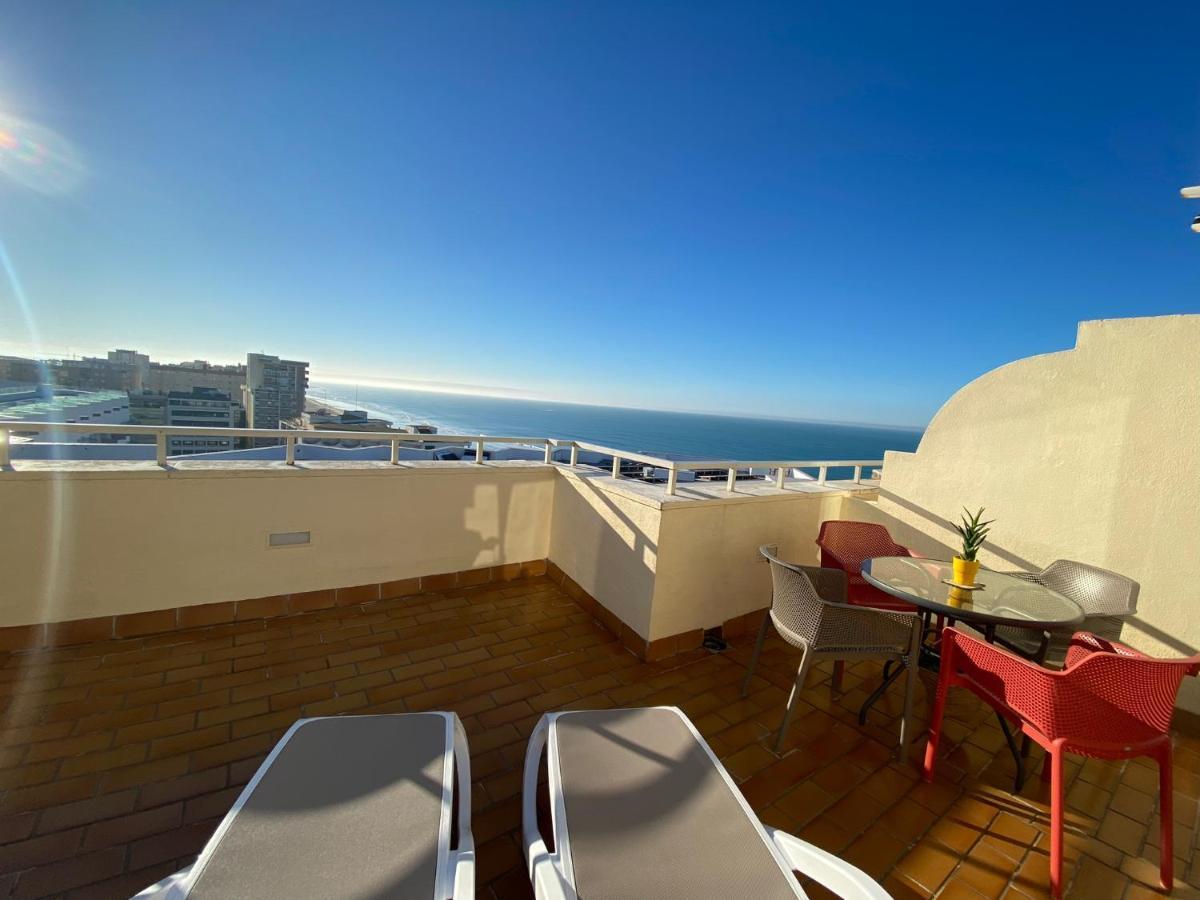 Atico Apartamento Loft Playa Victoria Cádiz Kültér fotó