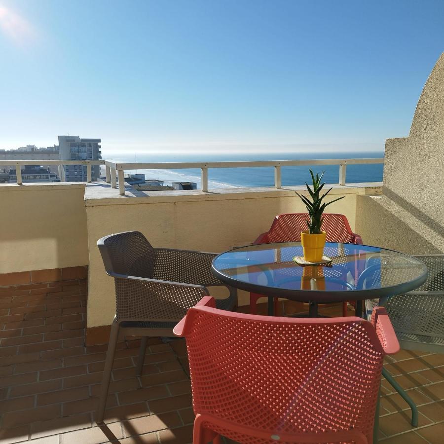 Atico Apartamento Loft Playa Victoria Cádiz Kültér fotó