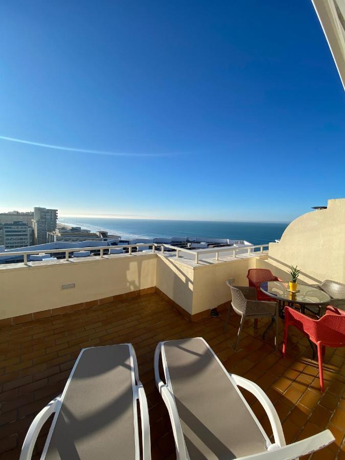 Atico Apartamento Loft Playa Victoria Cádiz Kültér fotó
