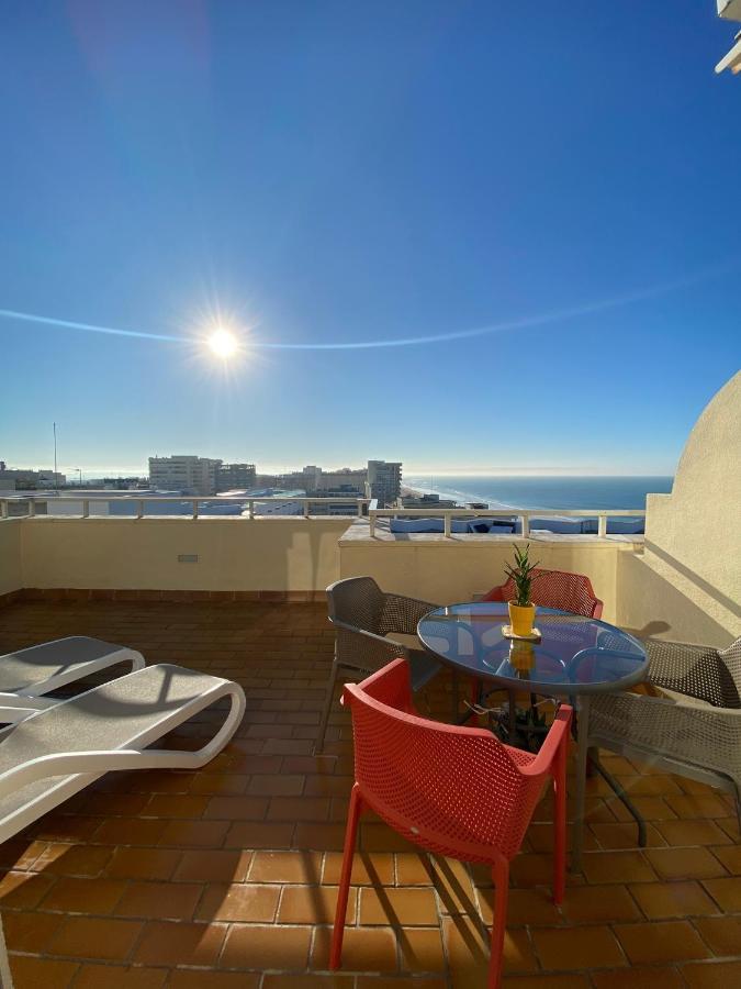 Atico Apartamento Loft Playa Victoria Cádiz Kültér fotó